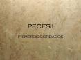 PECES I PowerPoint PPT Presentation