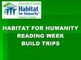 HABITAT FOR HUMANITY PowerPoint PPT Presentation