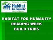 HABITAT FOR HUMANITY