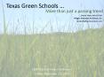 Texas Green Schools  PowerPoint PPT Presentation