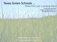 Texas Green Schools 