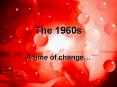 The 1960s PowerPoint PPT Presentation