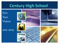 Century High School PowerPoint PPT Presentation