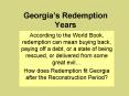Georgia PowerPoint PPT Presentation