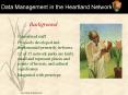 Data Management in the Heartland Network PowerPoint PPT Presentation