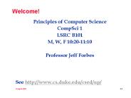 Principles of Computer Science