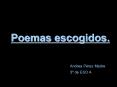 Poemas escogidos. PowerPoint PPT Presentation