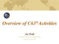 Overview of C63 PowerPoint PPT Presentation
