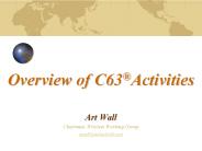 Overview of C63