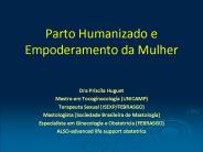 Parto Humanizado e Empoderamento da Mulher