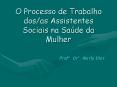 O Processo de Trabalho dos/as Assistentes Sociais na Sa PowerPoint PPT Presentation