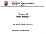 Chapter 12 Mass Storage