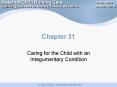 Caring for the Child with an Integumentary Condition PowerPoint PPT Presentation