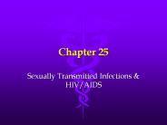 Sexually Transmitted Infections