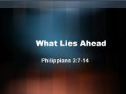 What Lies Ahead