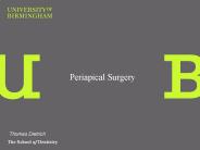 Periapical Surgery