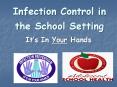 Infection Control in the School Setting PowerPoint PPT Presentation