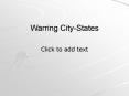 Warring City-States PowerPoint PPT Presentation
