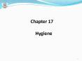 Chapter 17   Hygiene PowerPoint PPT Presentation
