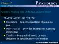 Question: What are some of the main causes of stress? PowerPoint PPT Presentation
