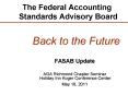 The Federal Accounting Standards Advisory Board PowerPoint PPT Presentation
