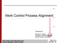 Work Control Process Alignment PowerPoint PPT Presentation