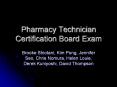 Pharmacy Technician Certification Board Exam PowerPoint PPT Presentation