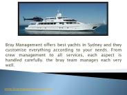 Best Sydney Yacht Services