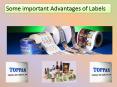Some important Advantages of Labels PowerPoint PPT Presentation