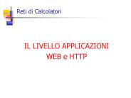 Reti di Calcolatori