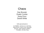 Chaos