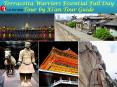 Terracotta warriors essential full day tour from xi'an tour guide PowerPoint PPT Presentation