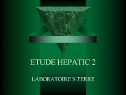 ETUDE HEPATIC 2