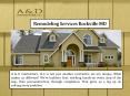 Remodeling Services Rockville MD PowerPoint PPT Presentation