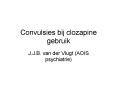 Convulsies bij clozapine gebruik PowerPoint PPT Presentation