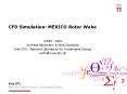 CFD Simulation: MEXICO Rotor Wake PowerPoint PPT Presentation