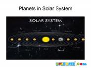 Solar System and Planets for Kids