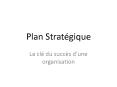 Plan Strat PowerPoint PPT Presentation