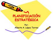PLANIFICACI