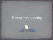 Peer to Peer Lending