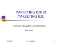 MARKETING B2B et MARKETING B2C PowerPoint PPT Presentation
