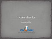 What is a Loan Shark?