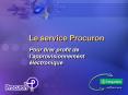 Le service Procuron PowerPoint PPT Presentation