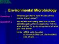 Environmental Microbiology PowerPoint PPT Presentation