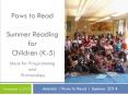 Animals | Paws to Read | Summer 2014 PowerPoint PPT Presentation