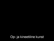 Op- ja kineetiline kunst