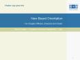 New Board Orientation PowerPoint PPT Presentation