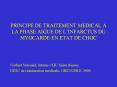 PRINCIPE DE TRAITEMENT MEDICAL A LA PHASE AIGUE DE L PowerPoint PPT Presentation