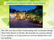 Lawn Care Boca Raton