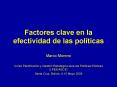Factores clave en la efectividad de las pol PowerPoint PPT Presentation